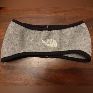The North Face Gray and Black Headband